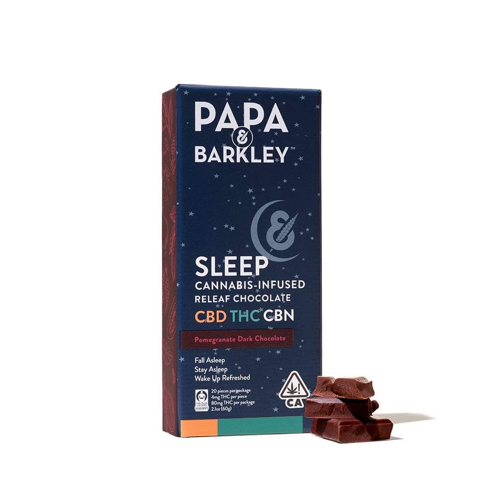 Pomegranate Sleep Dark Chocolate [20pk]