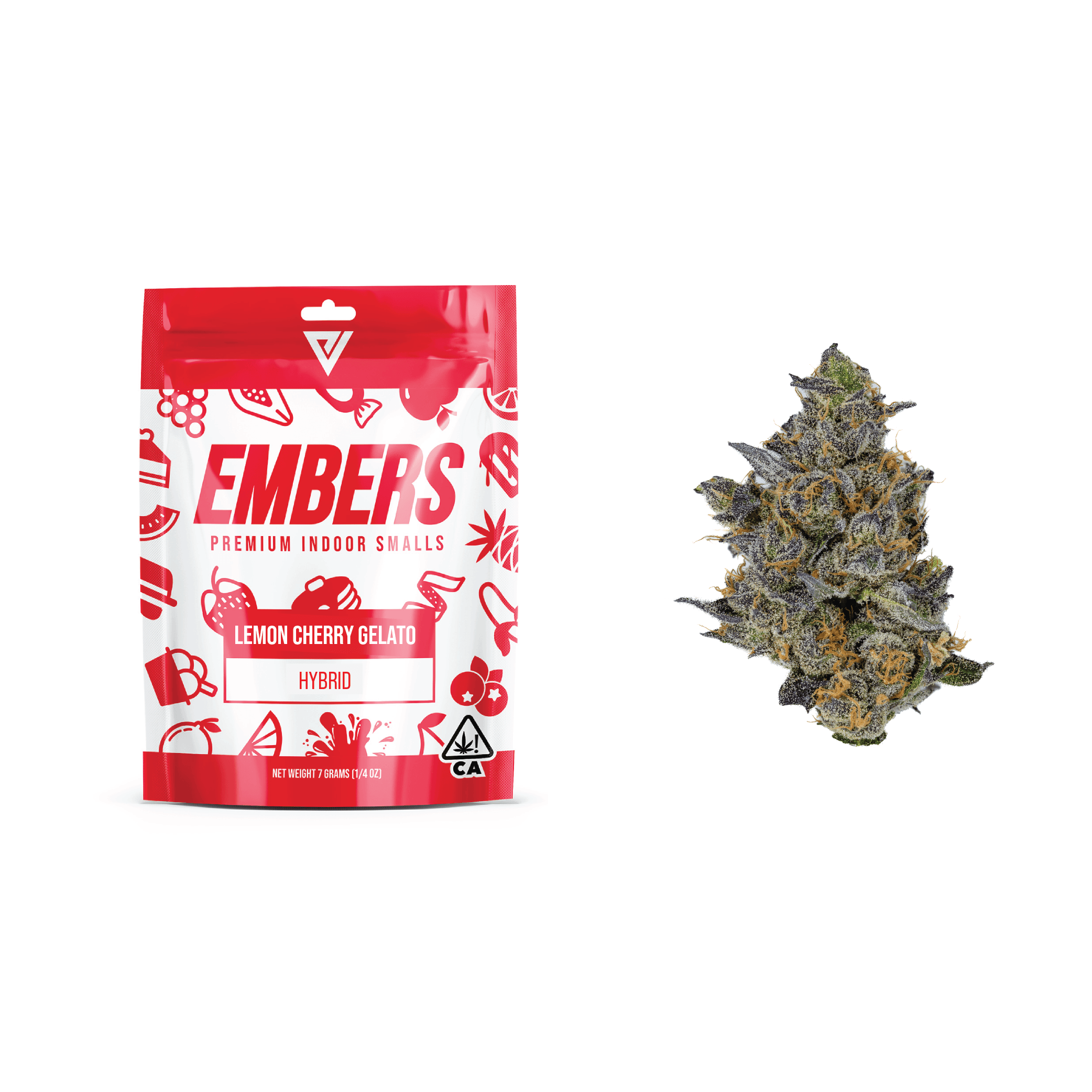 Lemon Cherry Gelato