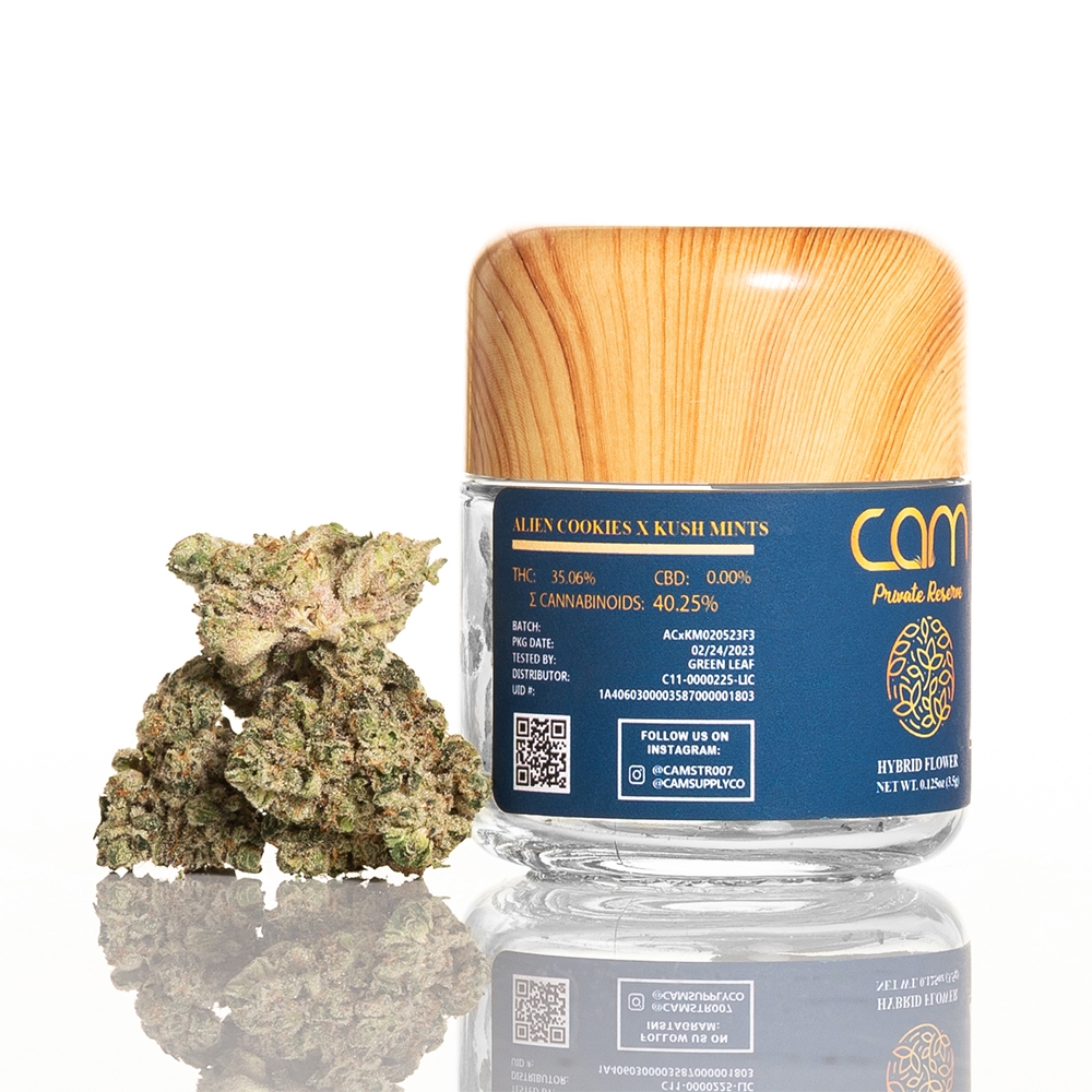 Alien Cookies x Kush Mints