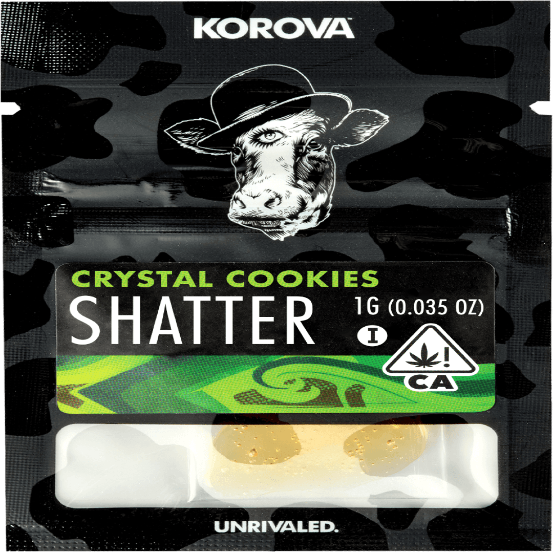Crystal Cookies