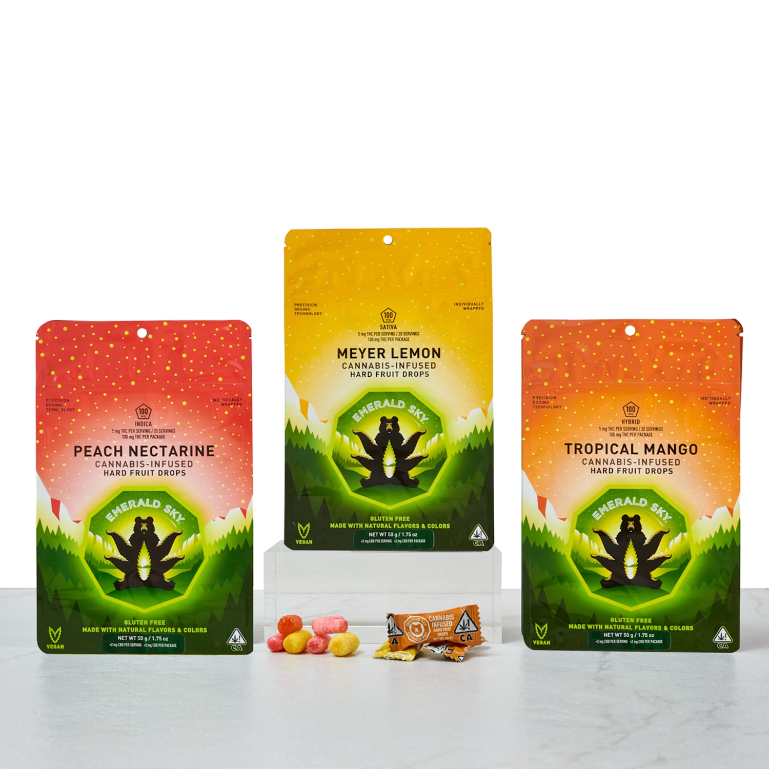 Peach Nectarine | 20pk/5mg - 100mg | Indica |