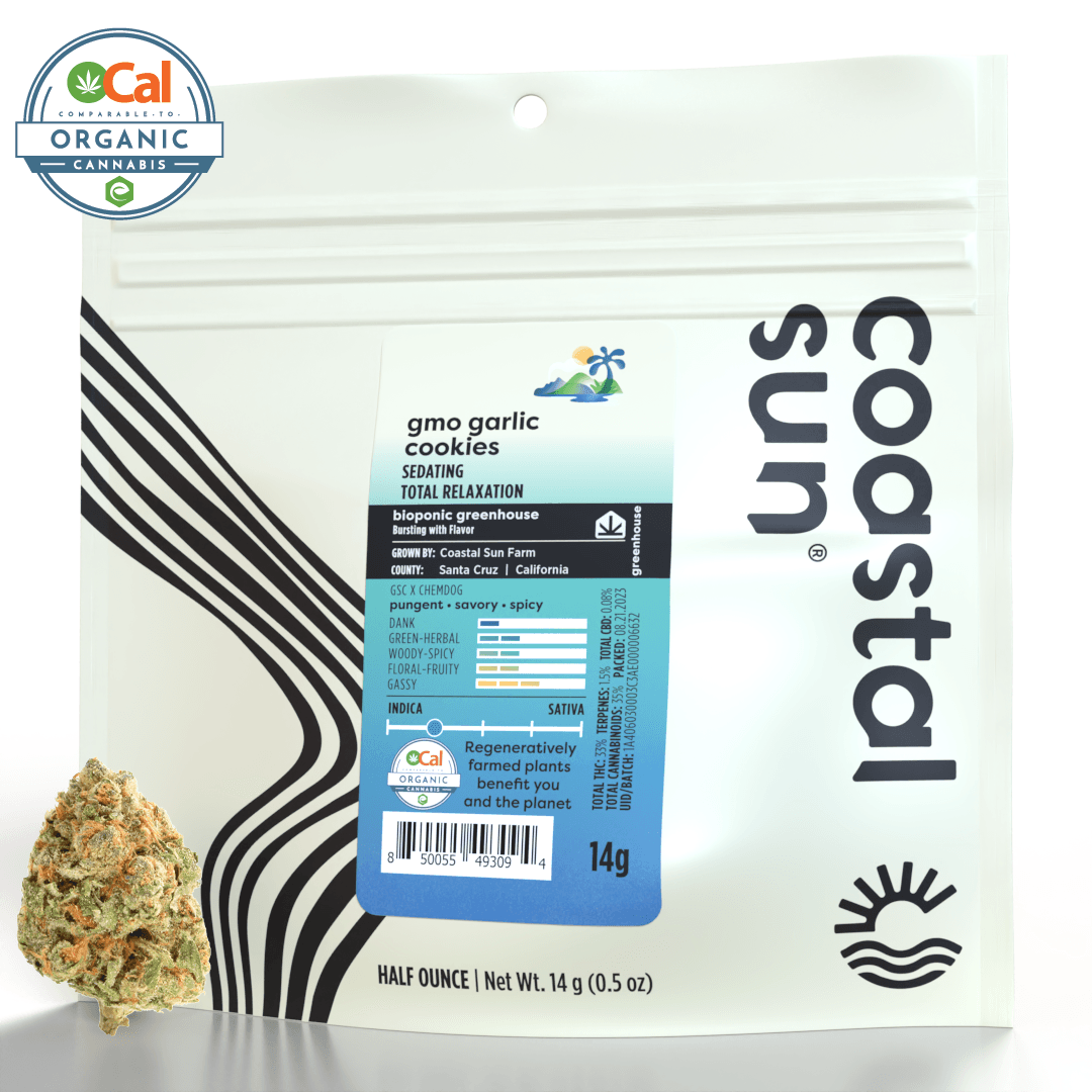 GMO Garlic Cookies