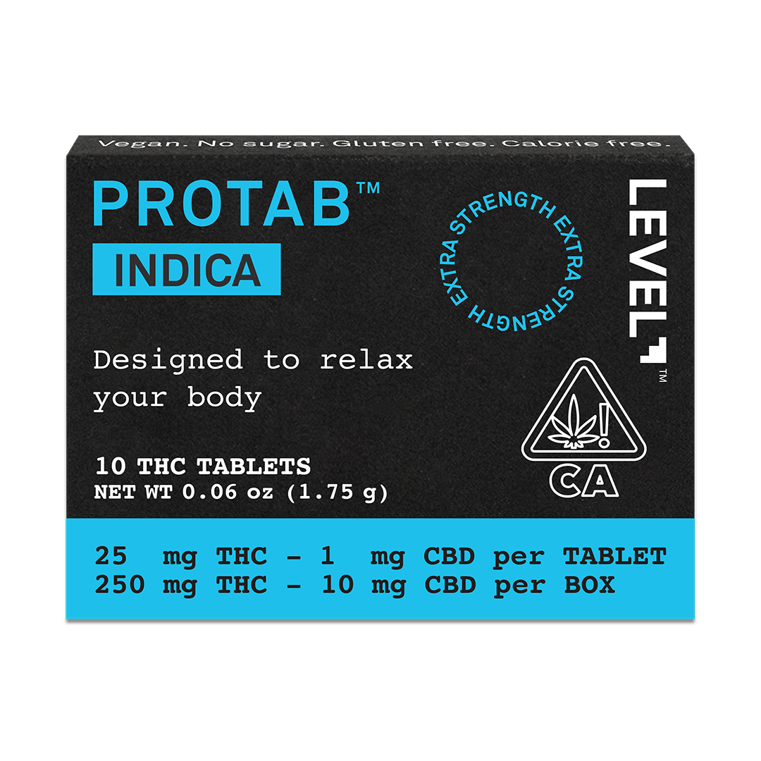 PROTAB Indica [10pk] (250mg)