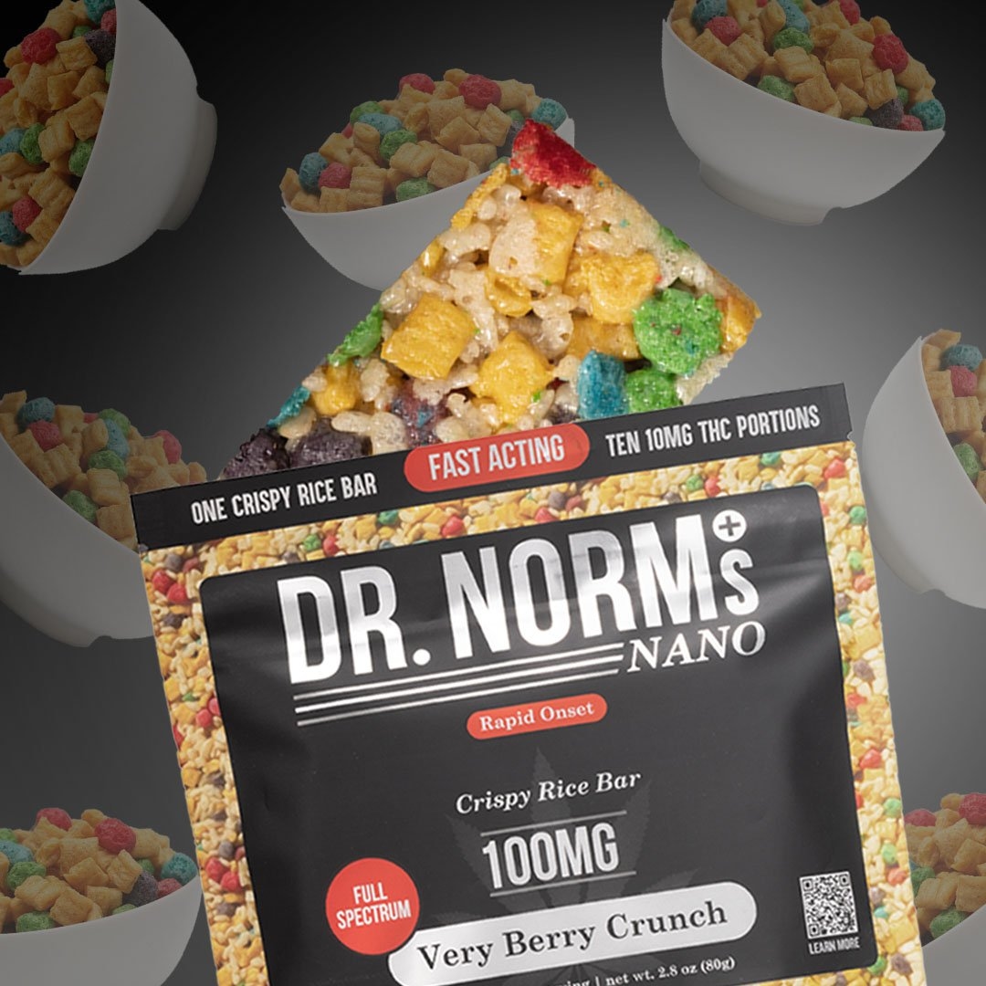 Verry Berry Crunch (100mg)