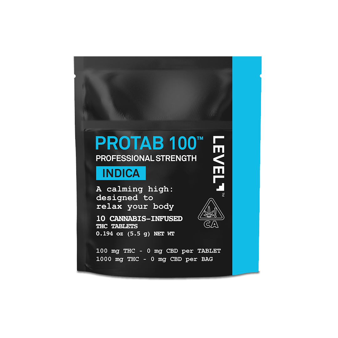 PROTAB 100 Indica [10pk] (1000mg)