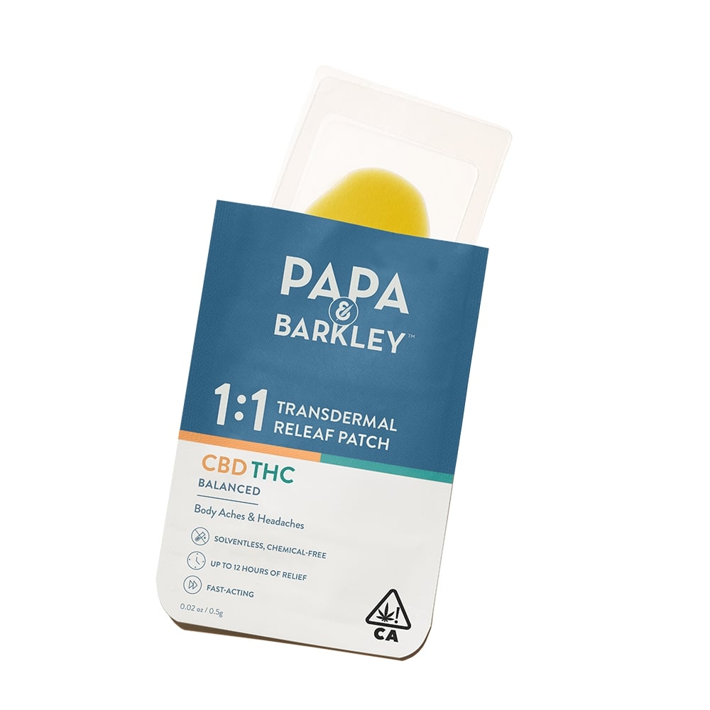 1:1 CBD:THC (15mg CBD/15mg THC)