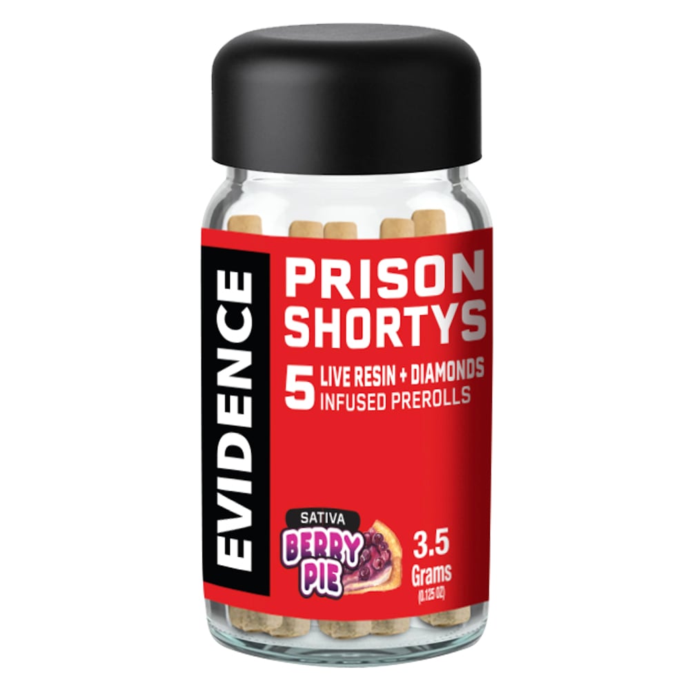 Prison Shortys - Berry Pie