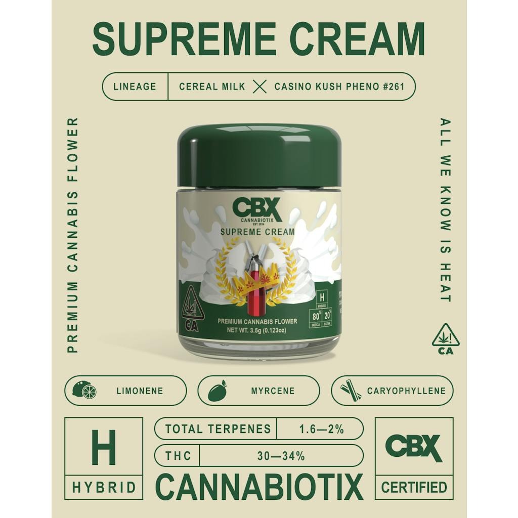 Supreme Cream