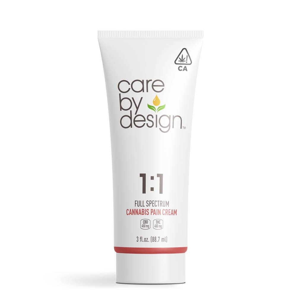 1:1 Joint and Muscle Cream [3oz] (450mg CBD/450mg THC)
