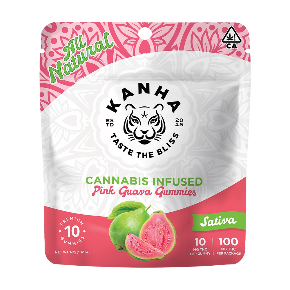 Pink Guava - Sativa [10pk] (100mg)