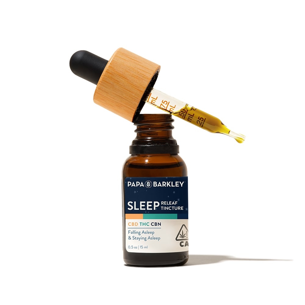 Sleep Releaf [15ml] (60mg CBD/120mg THC/30mg CBN)