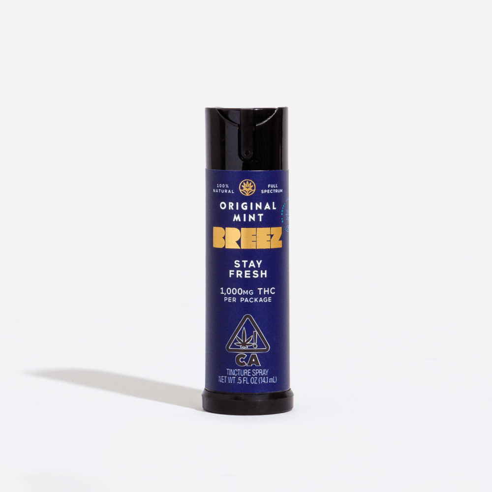 Original Mint Spray [.85 fl oz] (1000mg)