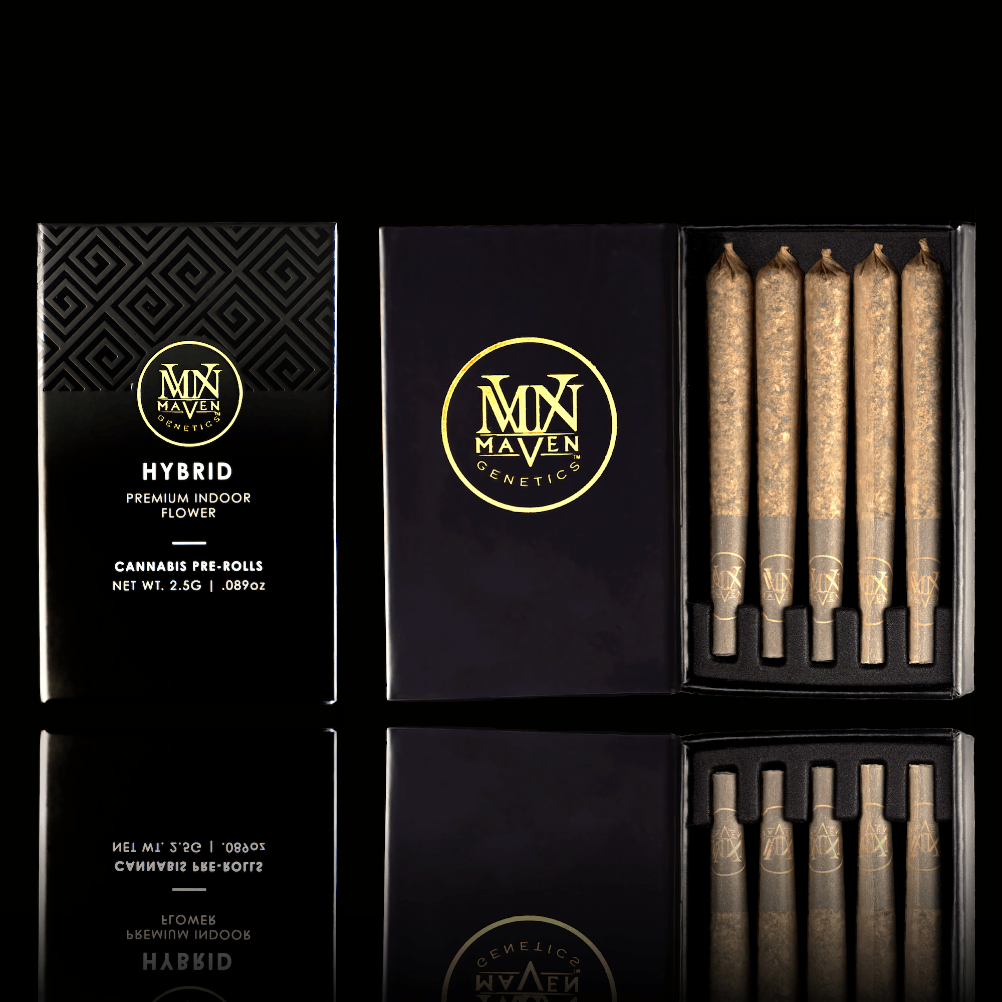 Golden Applez Pre-Roll 5-Pack [2.5g]