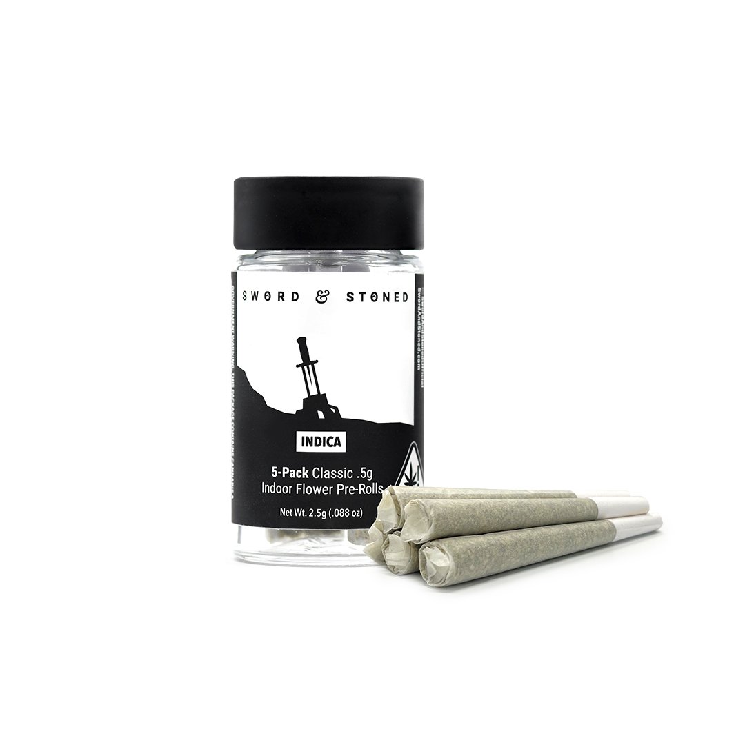Indica 5 Pack [.5g]