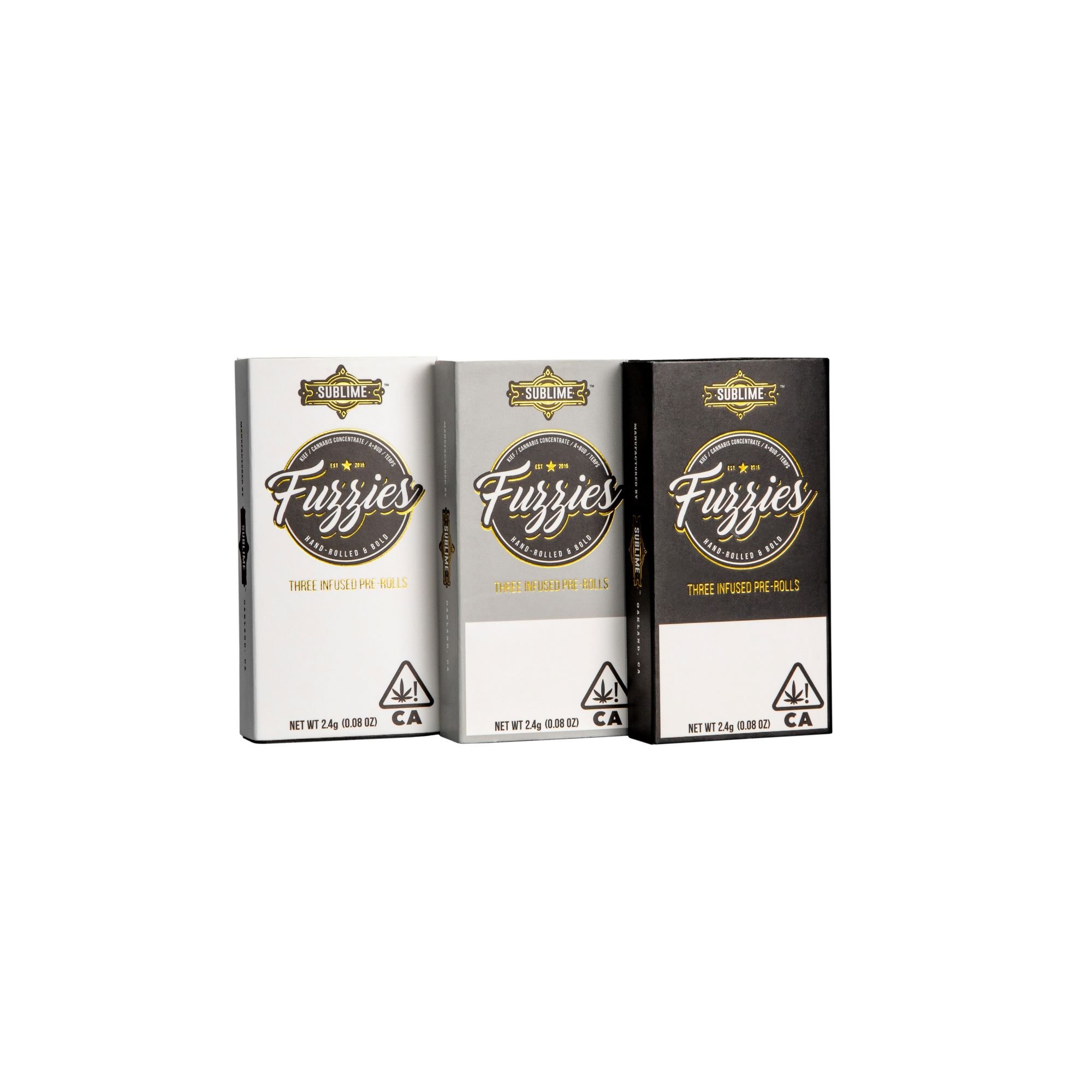 Wedding Cake - Mini Fuzzies Hybrid - 3pk [2.4g]