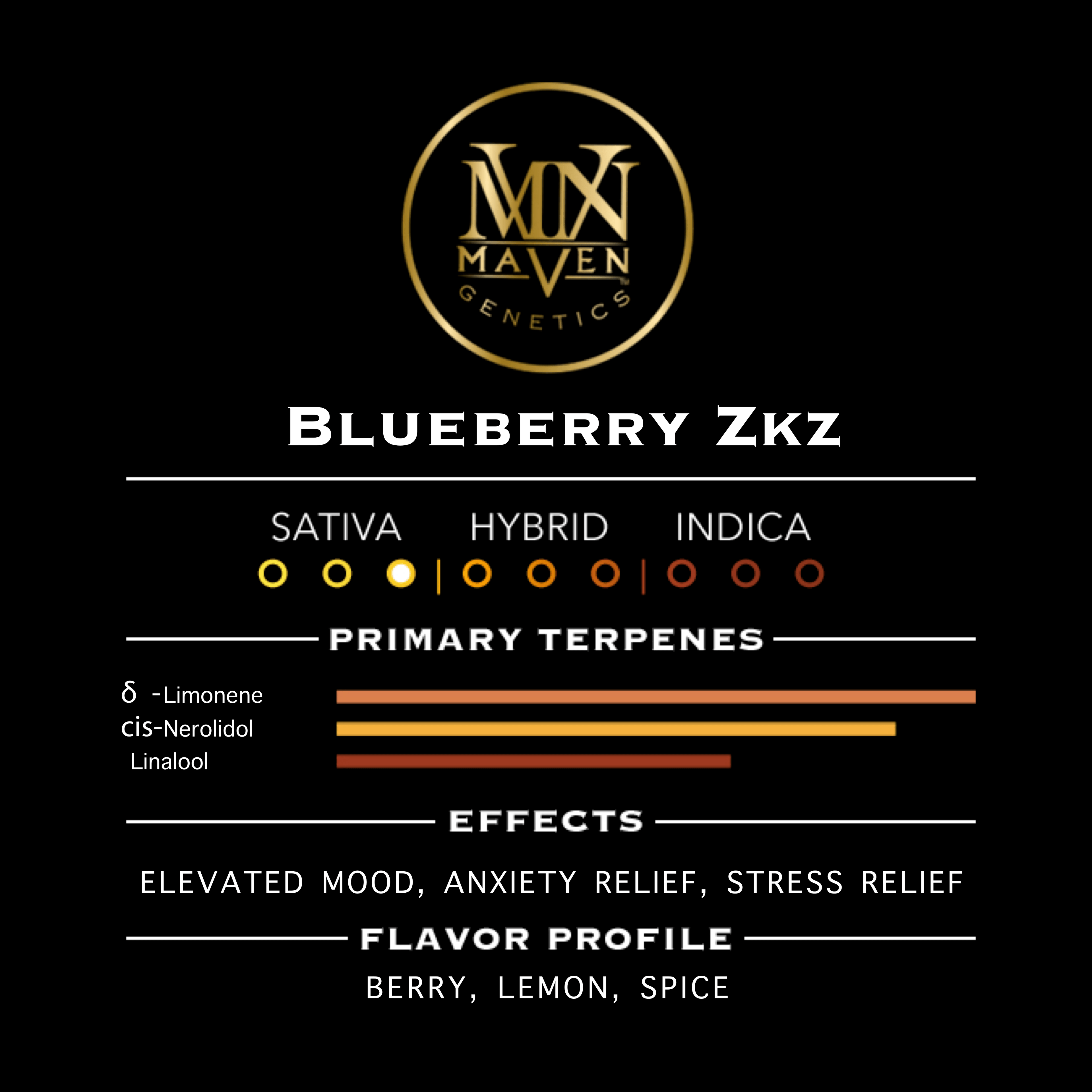 Blueberry Zkz [3.5g]