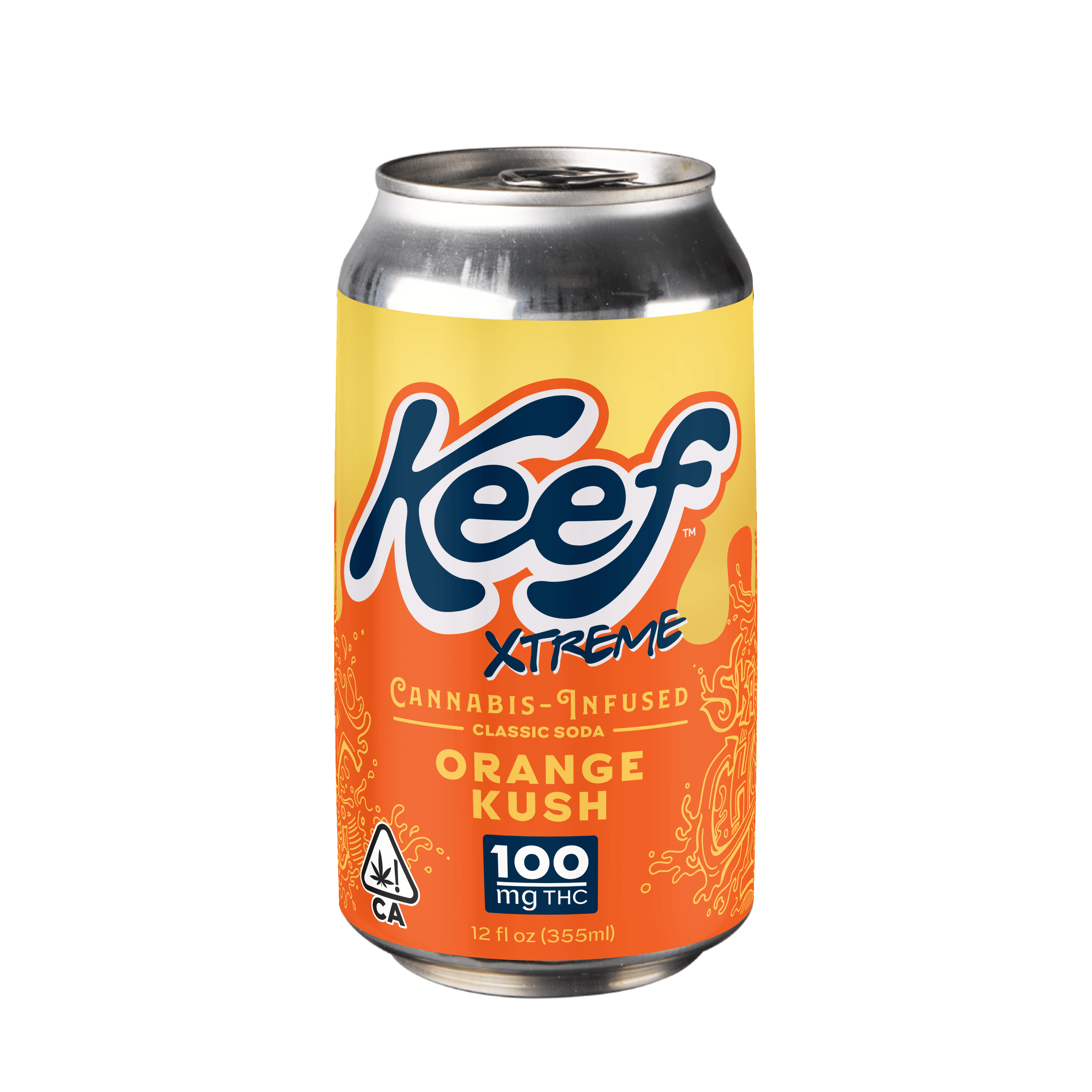 Orange Kush Xtreme [12oz] (100mg)