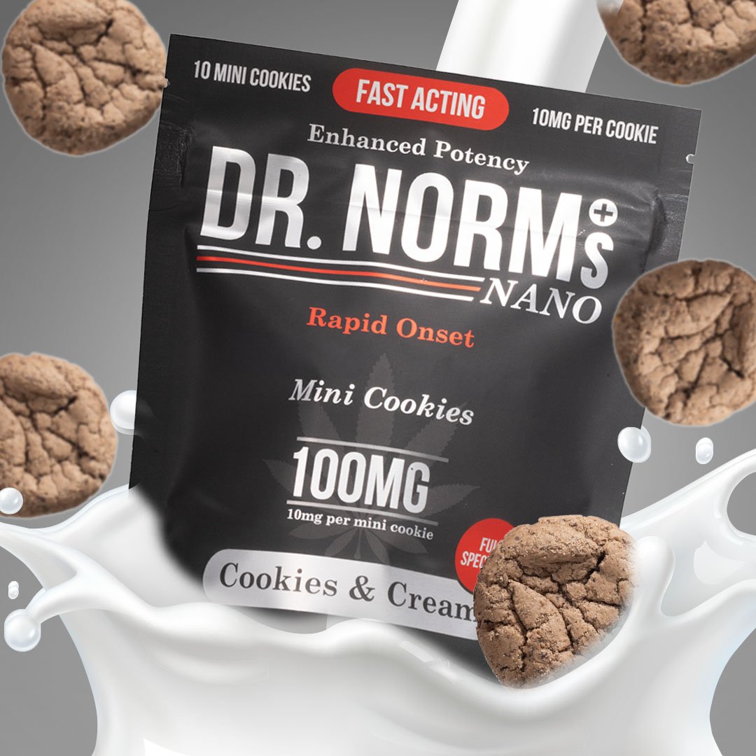 Cookies & Cream [10pk] (100mg)