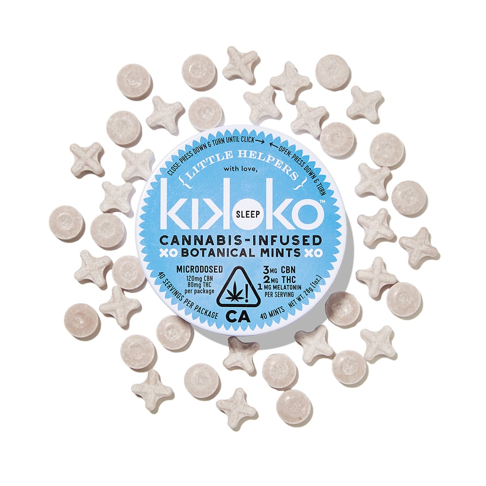 Little Helpers Sleep Mints [20pk] (120mg CBN/80mg THC)