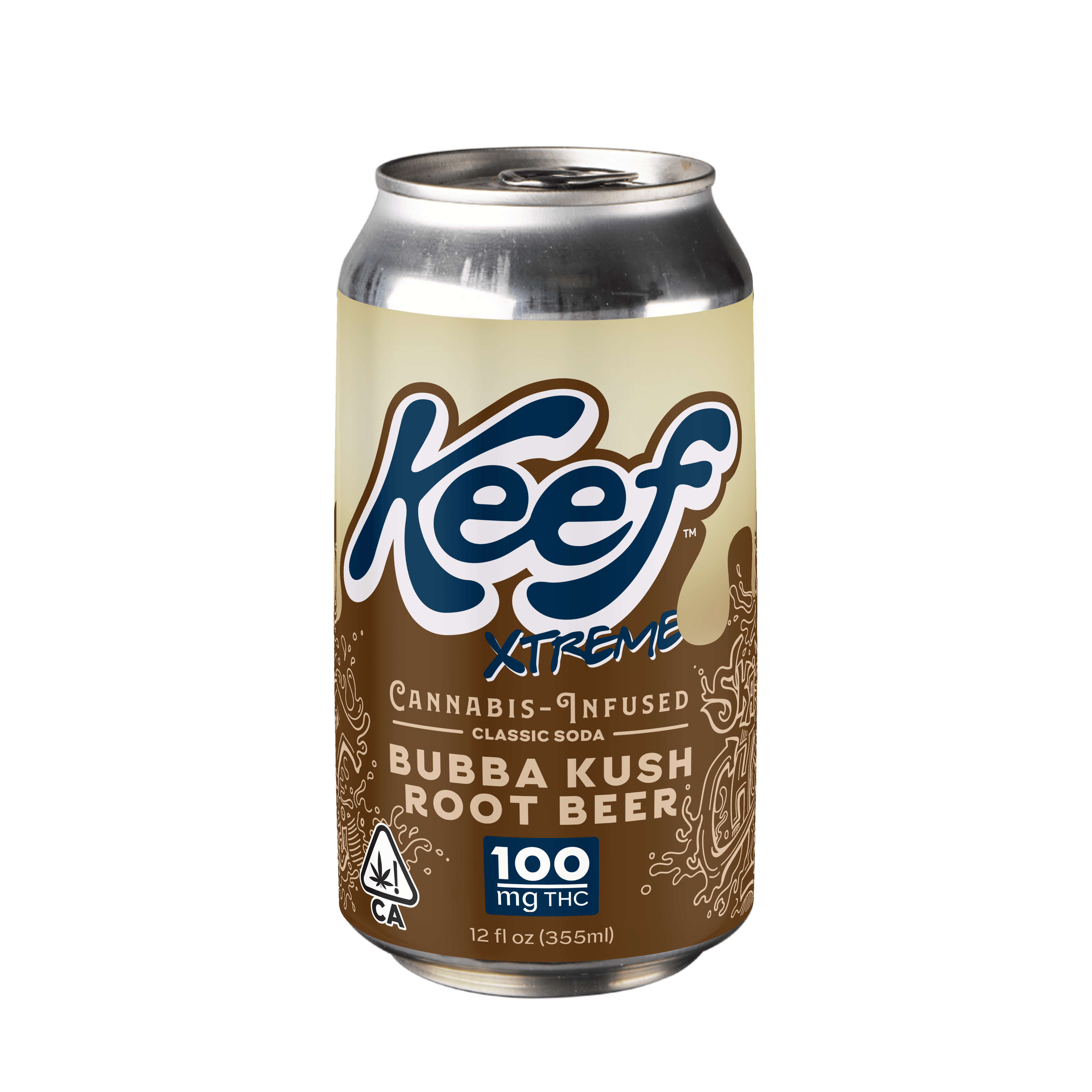 Bubba Kush Root Beer [12oz] (100mg)