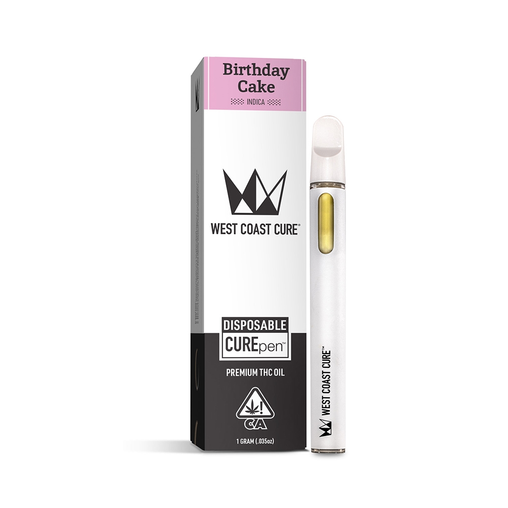 Birthday Cake CUREpen All-In-One - 1g