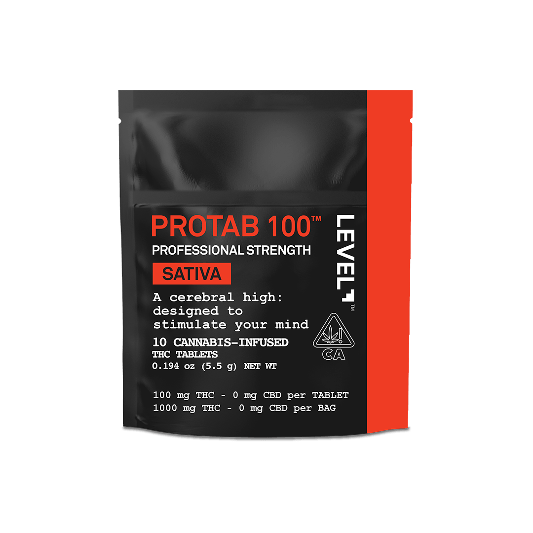 PROTAB 100 Sativa [10pk] (1000mg)