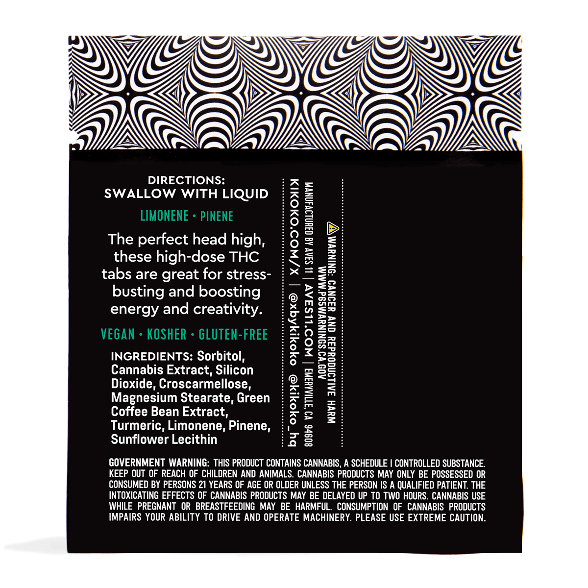 XTabs Sativa 1000 [20pk] (1000mg)