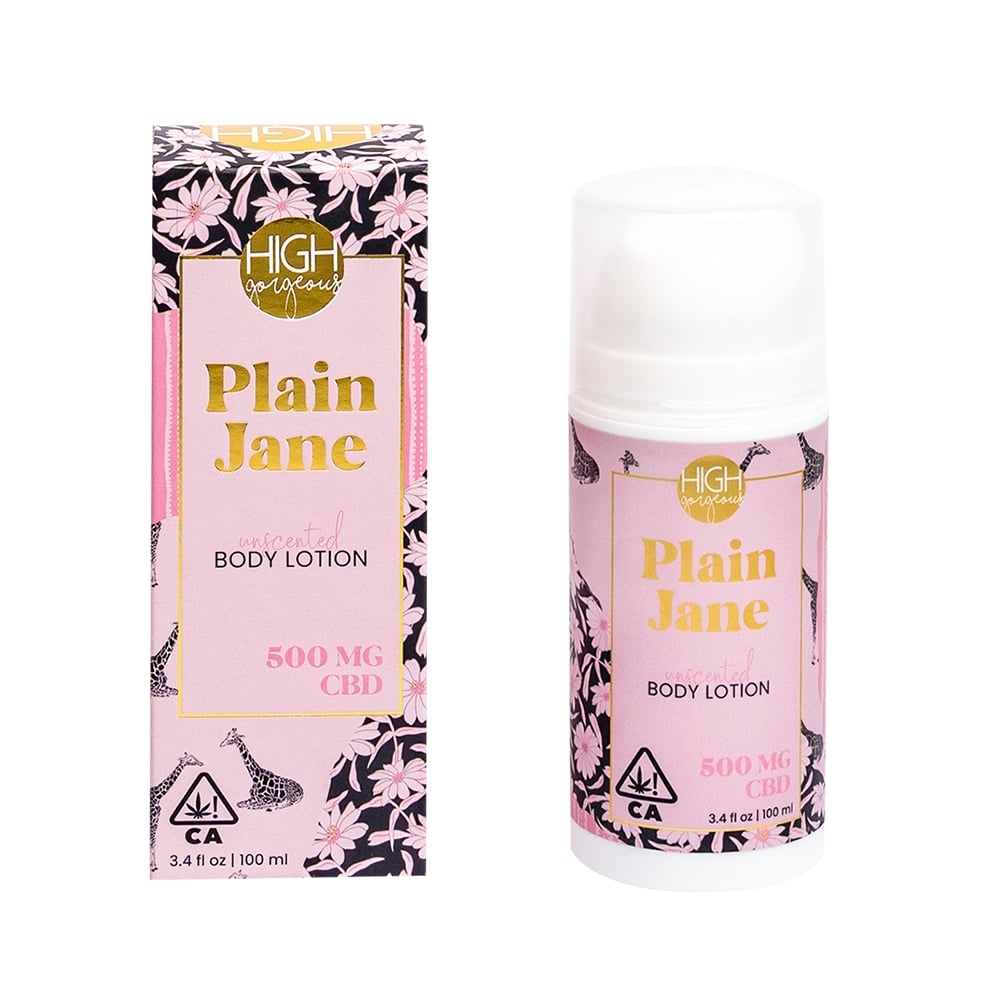 Plain Jane (500mg CBD)