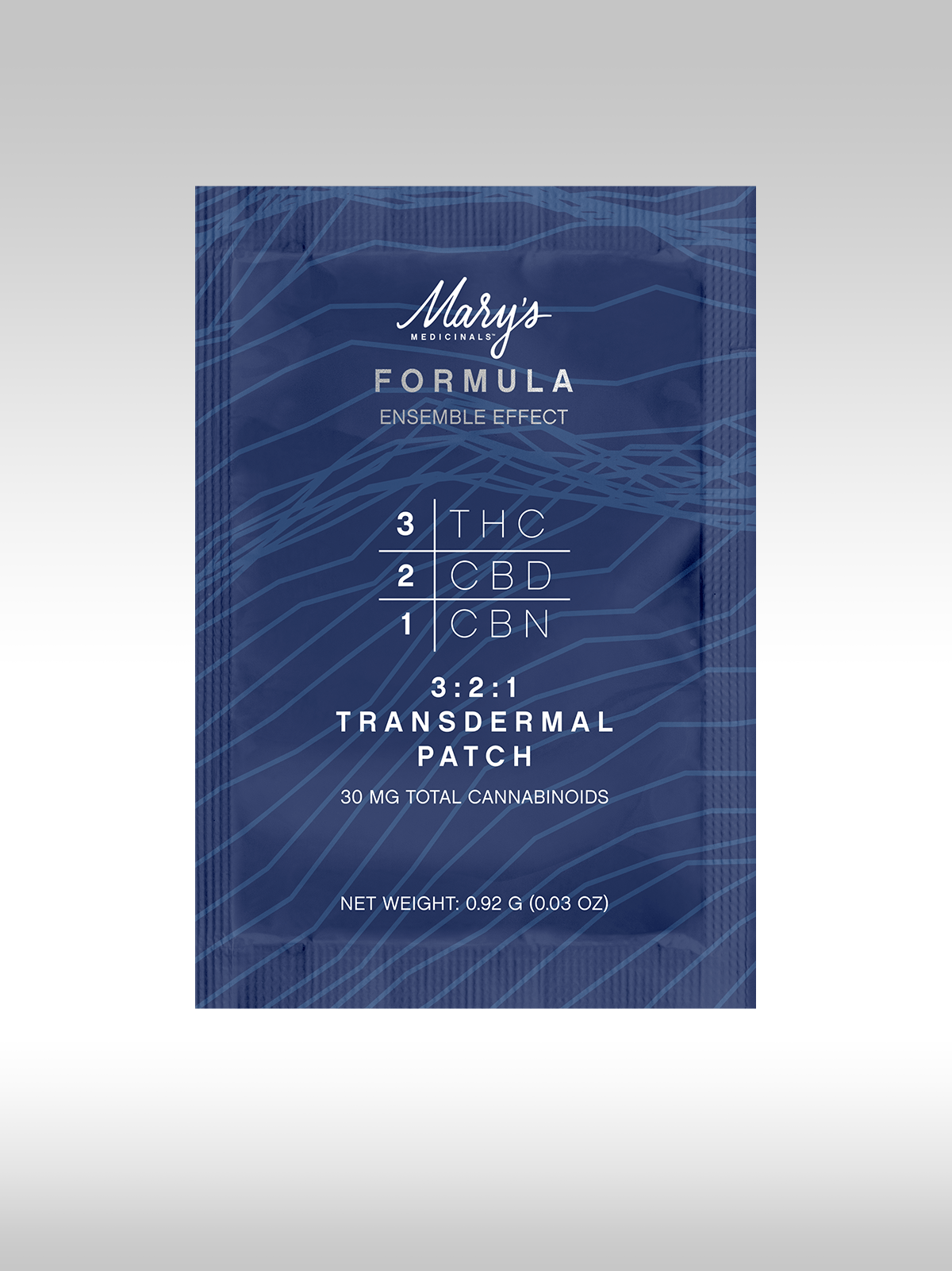 Formula 3:2:1 THC:CBD:CBN (15mg THC/10mg CBD/5mg CBN)