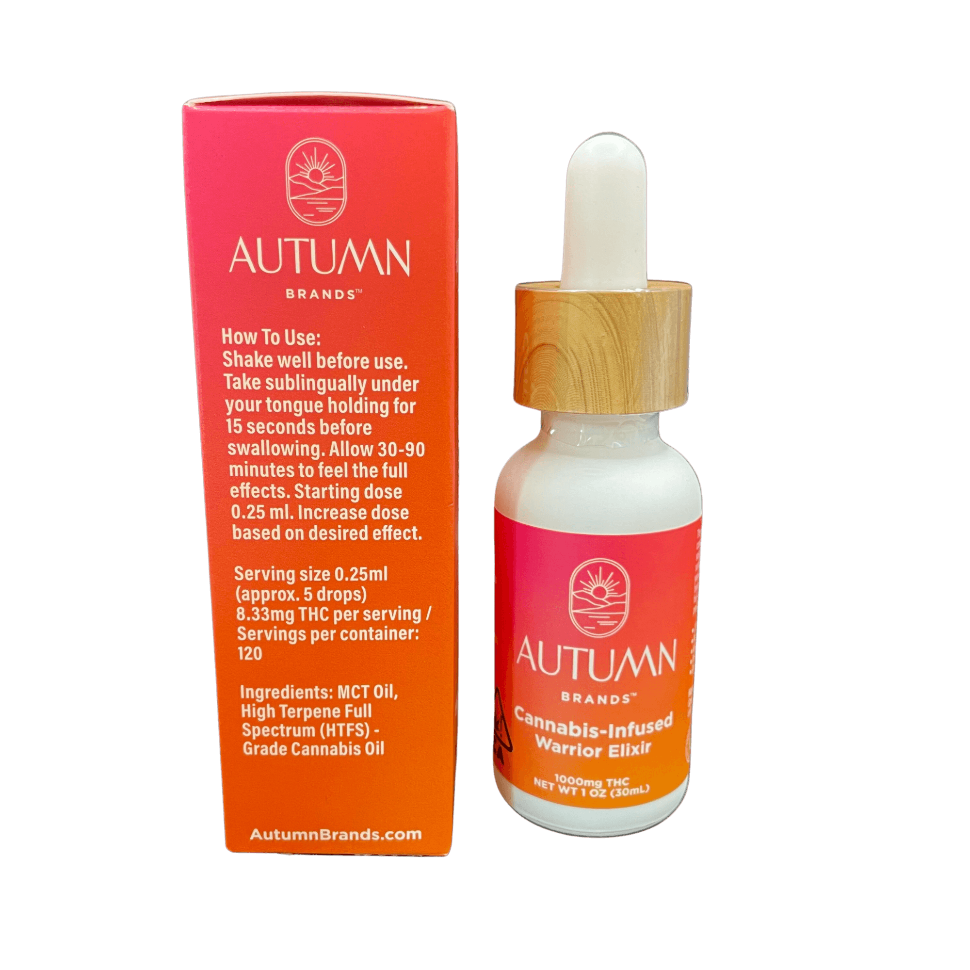 Warrior Elixir [30ml] (1000mg)