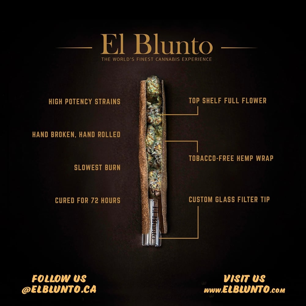 El Blunto Especial Silver - Amarilla | Hybrid [1.5g]