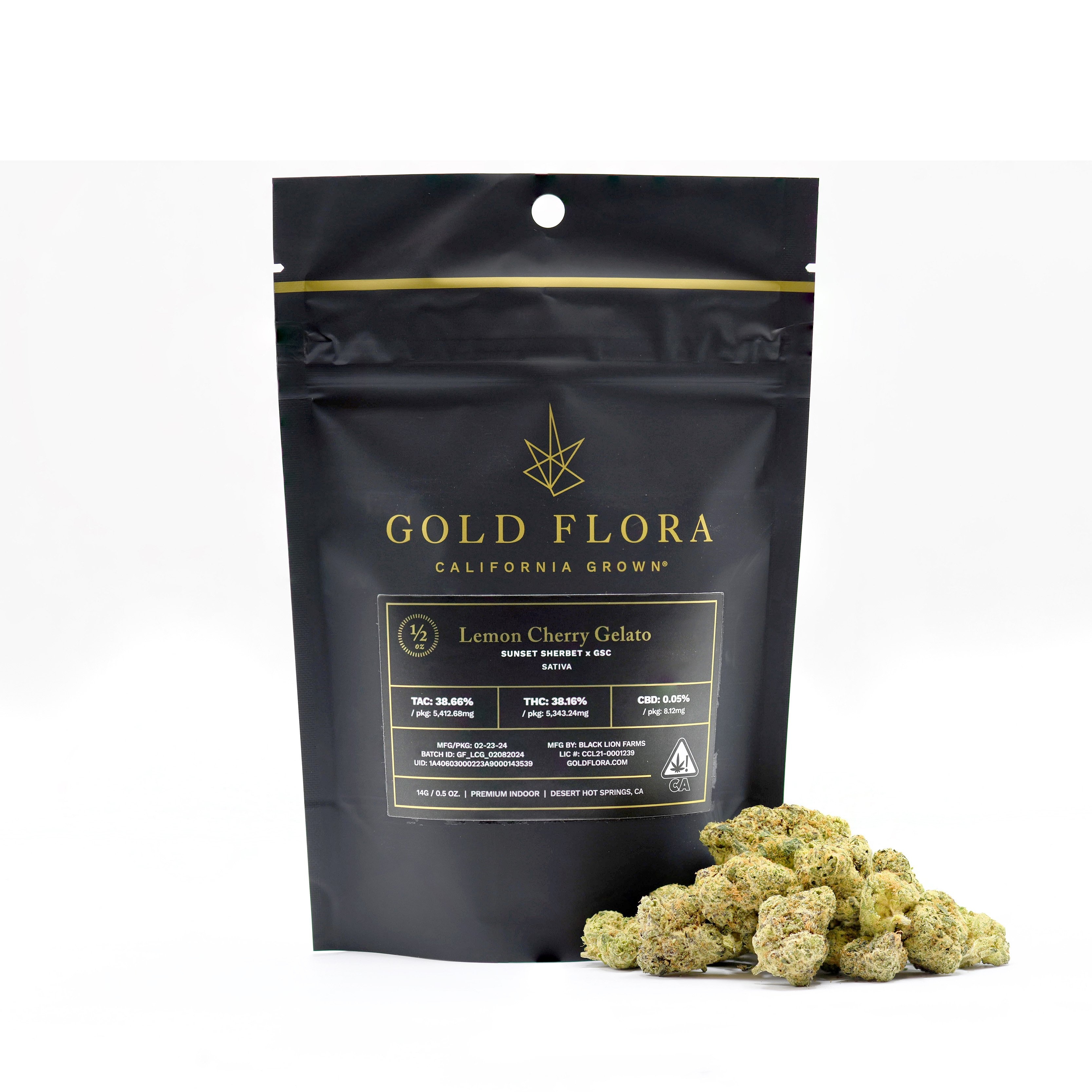 Lemon Cherry Gelato