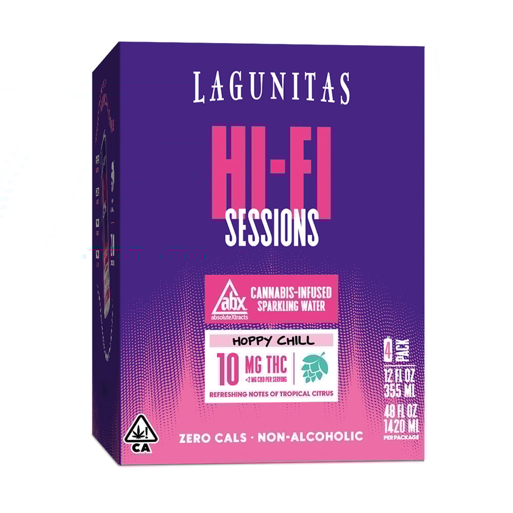 Hi-Fi Sessions - HOPPY CHILL - [4pk] (40mg)