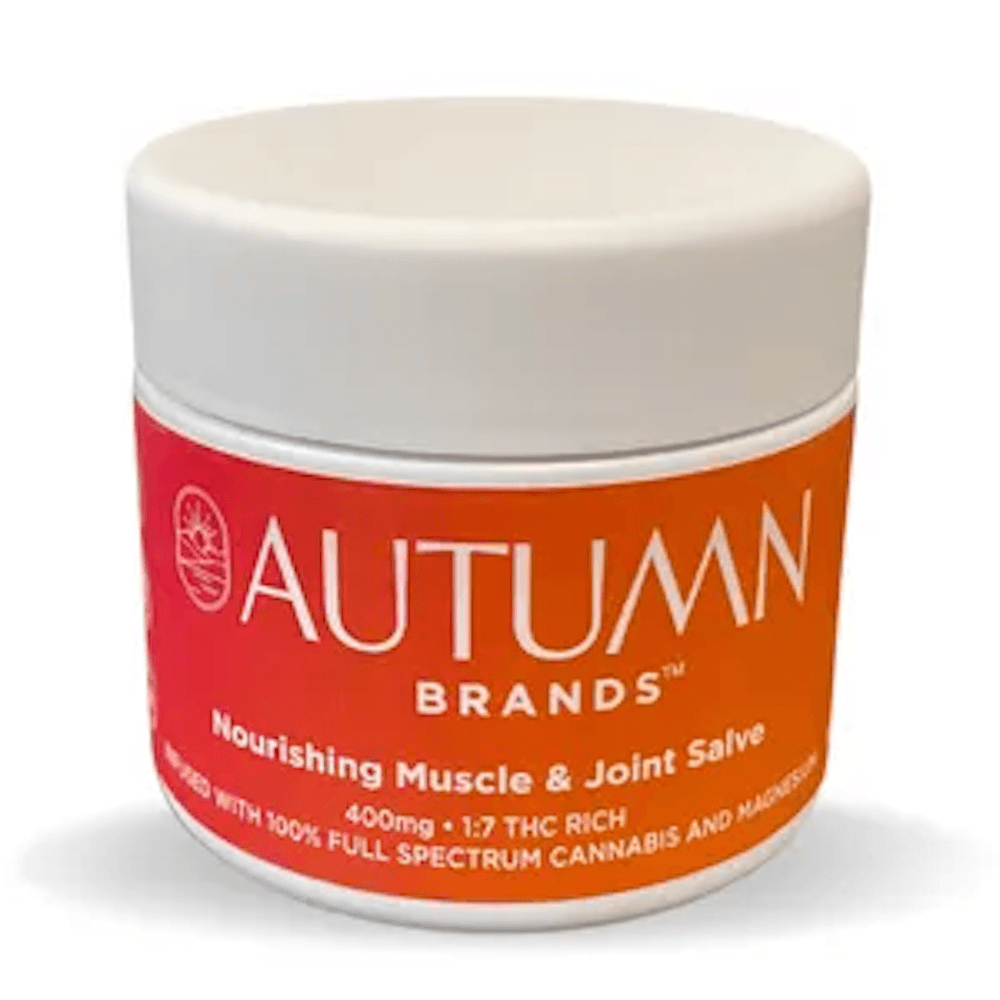 Nourishing Muscle & Joint Salve (400mg)