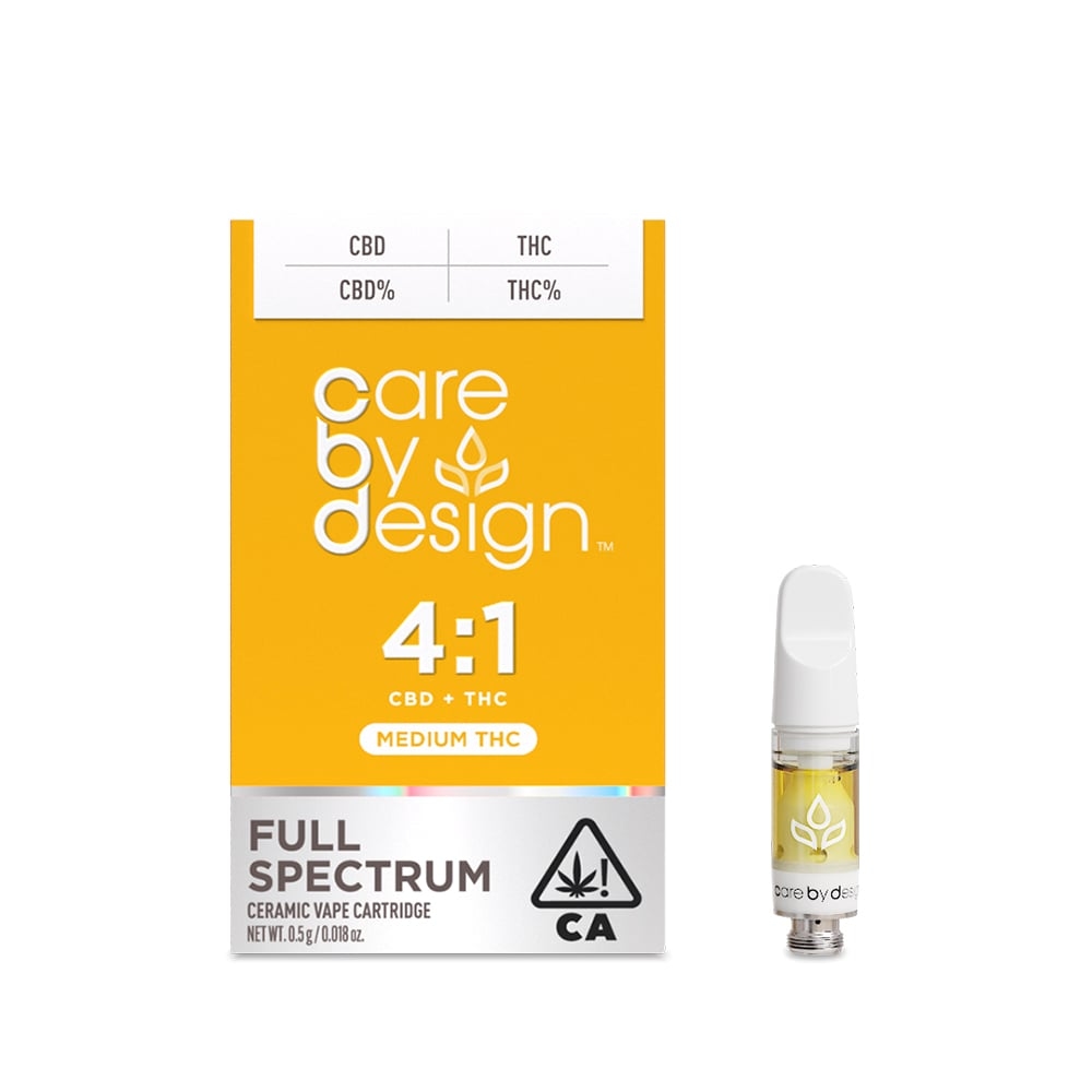 4:1 Vape Cartridge, 0.5 gram