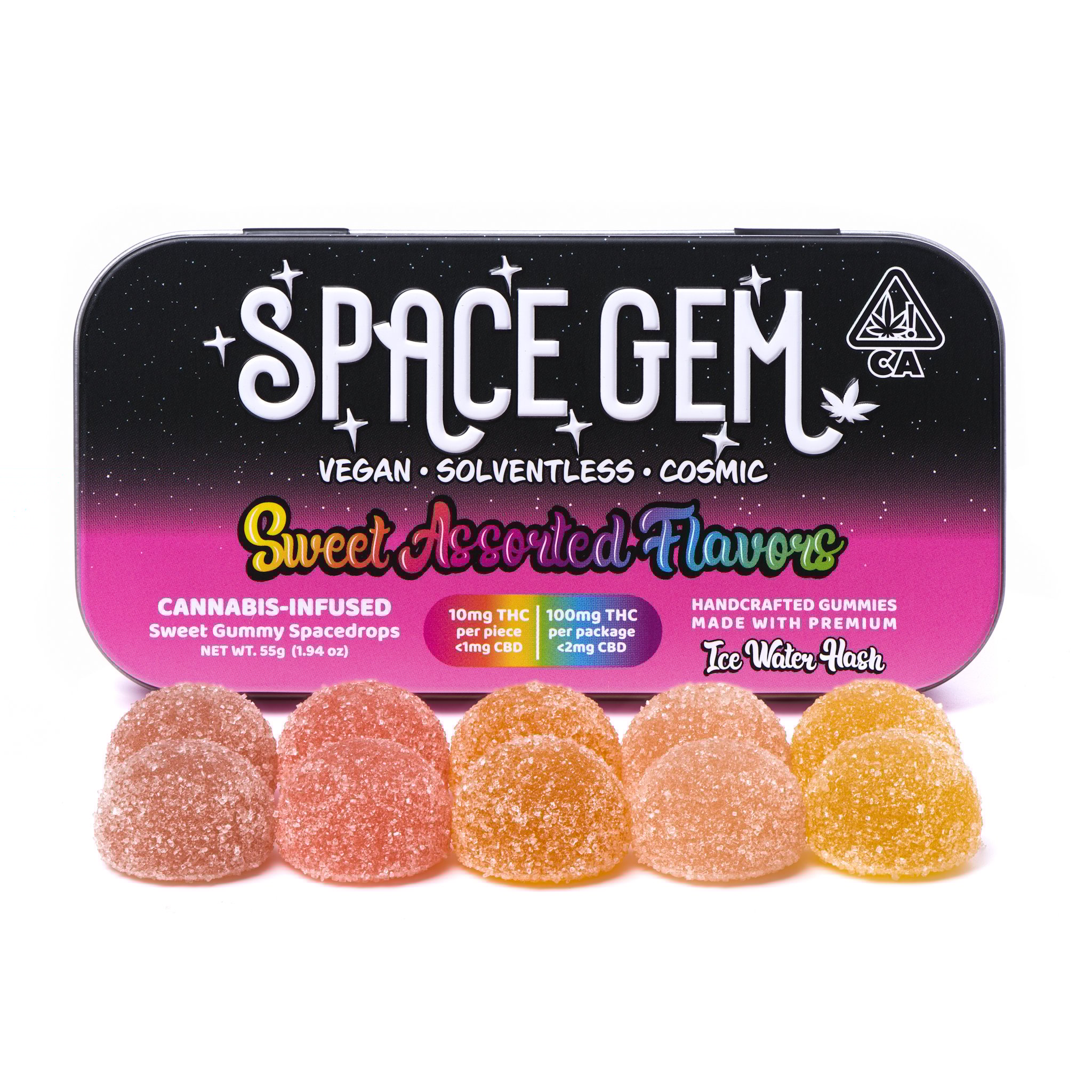 Sweet SpaceDrops [10pk] (100mg)