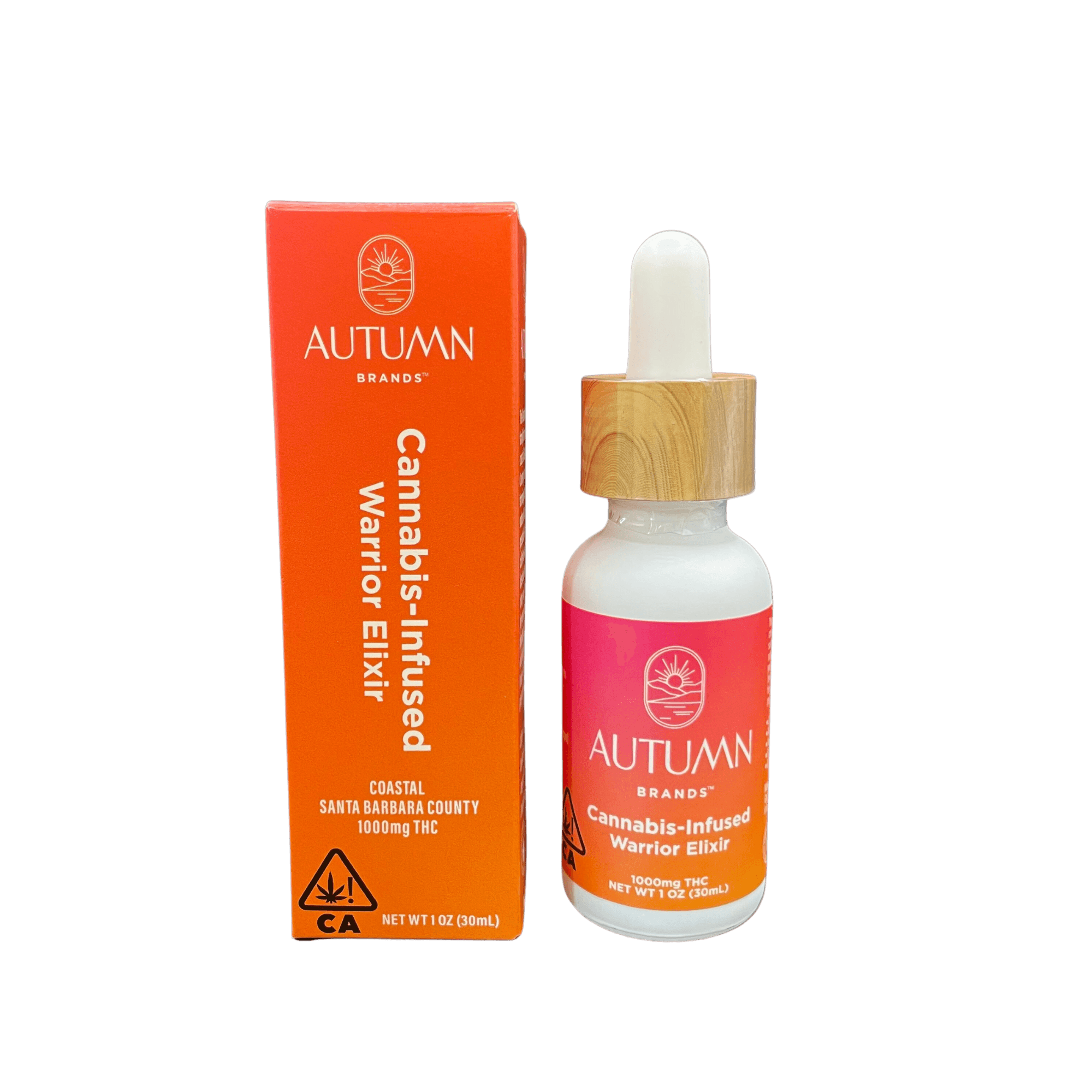 Warrior Elixir [30ml] (1000mg)
