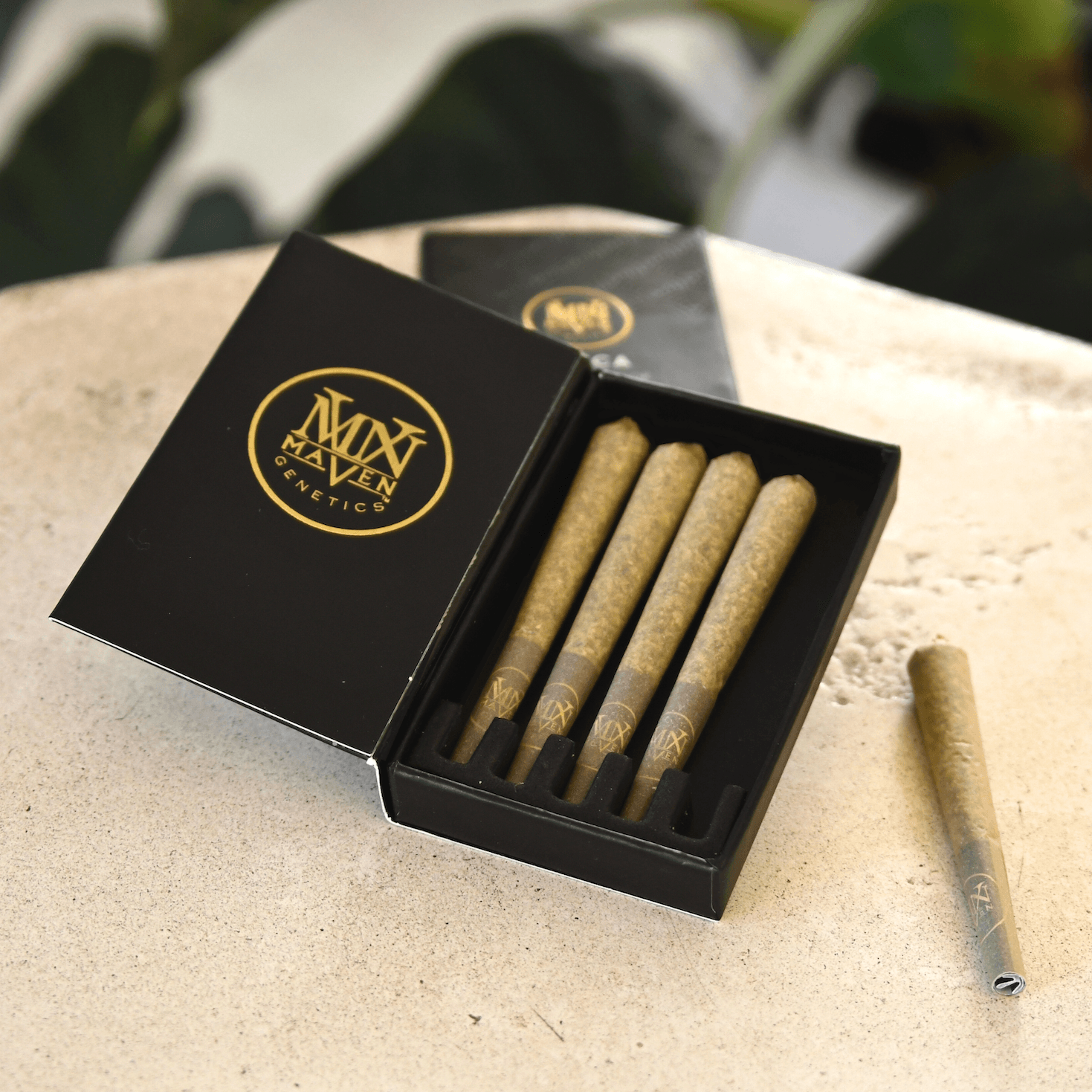 Blue Agapē Pre-Roll 5-Pack [2.5g]
