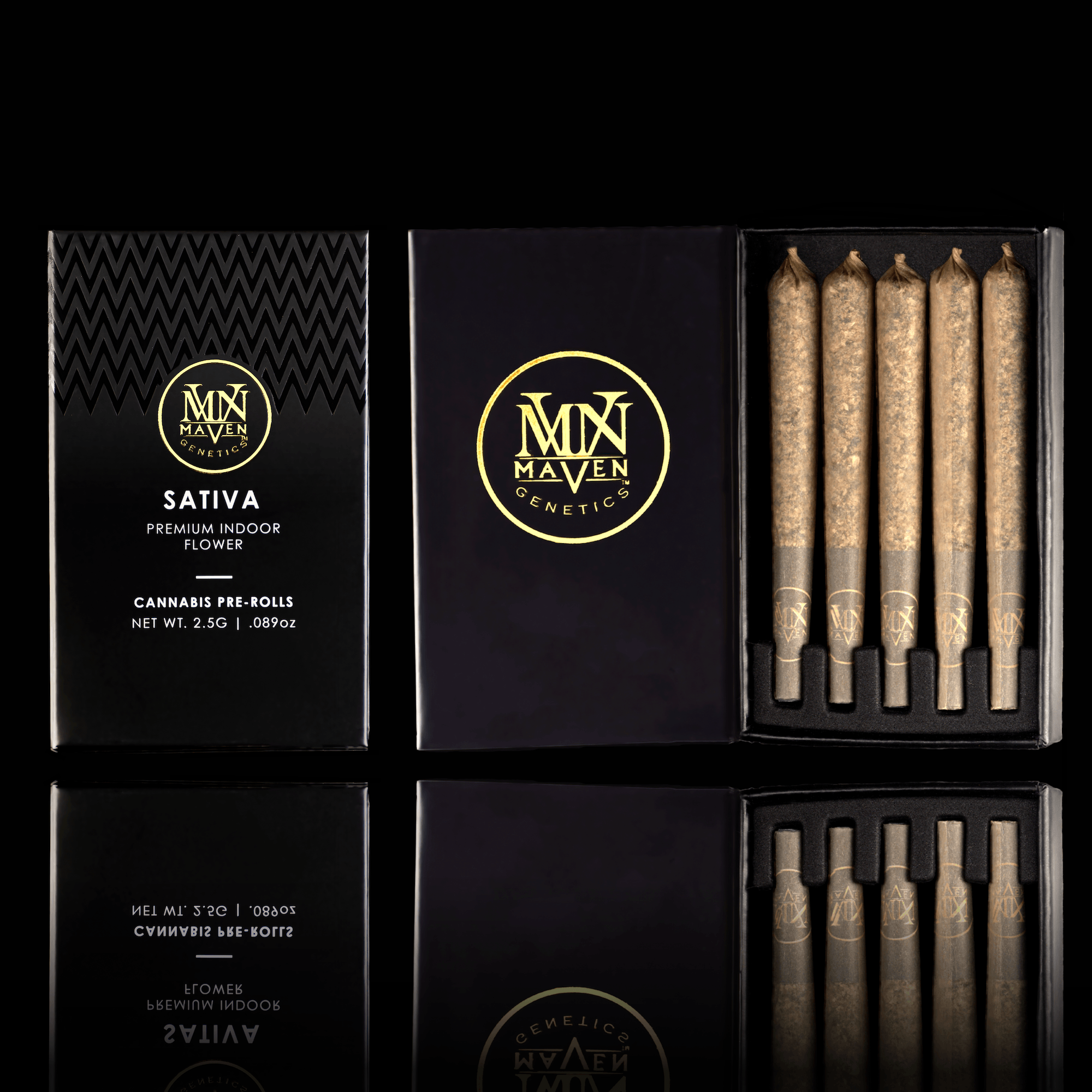 Ajo Blanco Pre-Roll 5-Pack [2.5g]