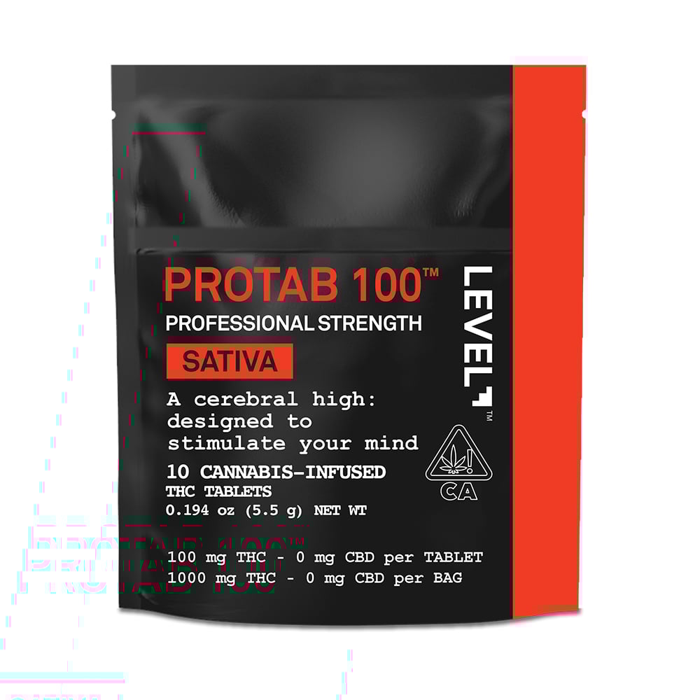 PROTAB 100 Sativa [10pk] (100mg)