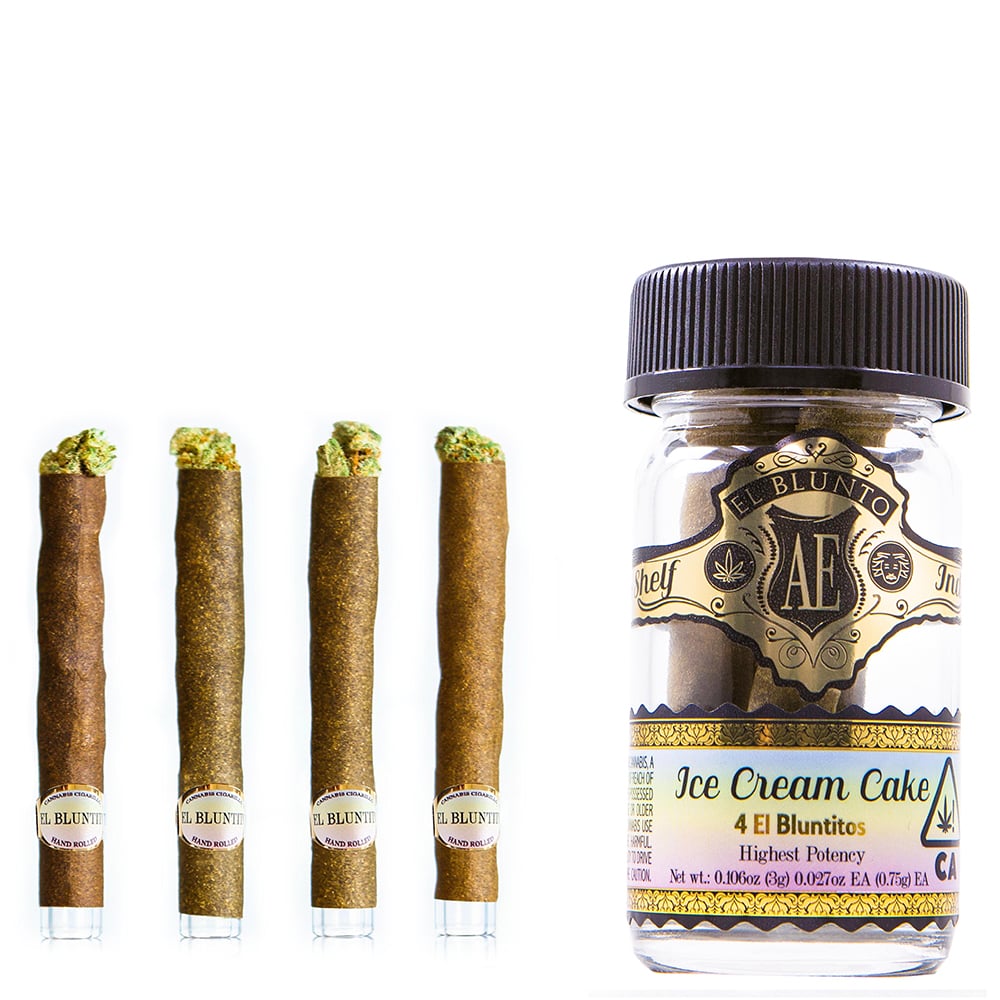 El Bluntito 4pk - Ice Cream Cake [4 x .75]