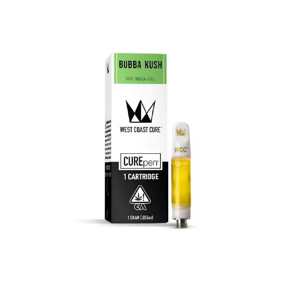 Bubba Kush CUREpen Cartridge - 1g