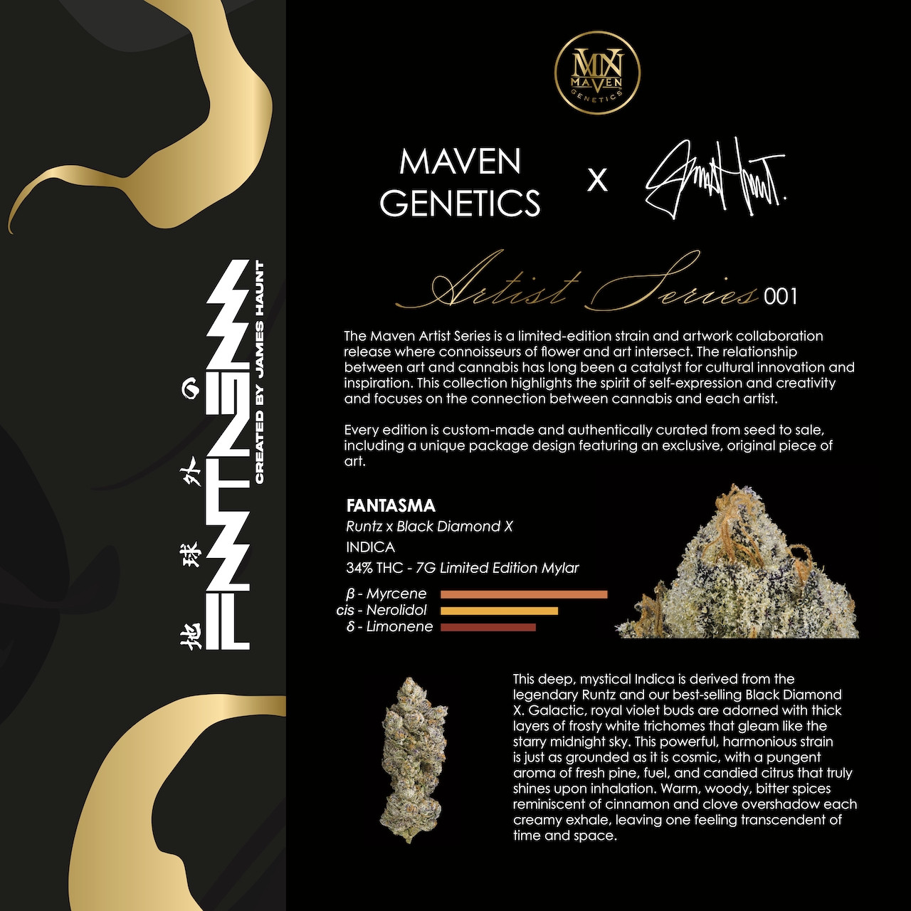 Fantasma Pre-Roll 5-Pack [2.5g]