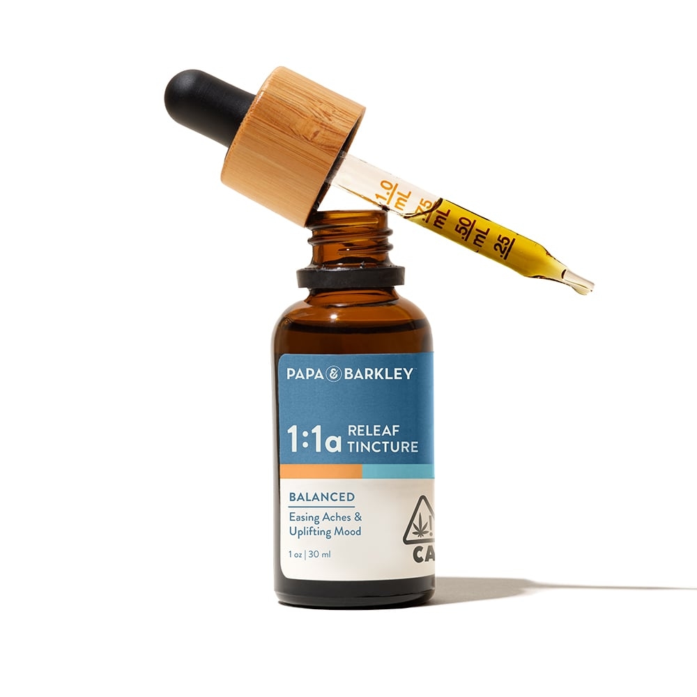1:1 CBD:THCA [30ml] (450mg CBD/450mg THCa)