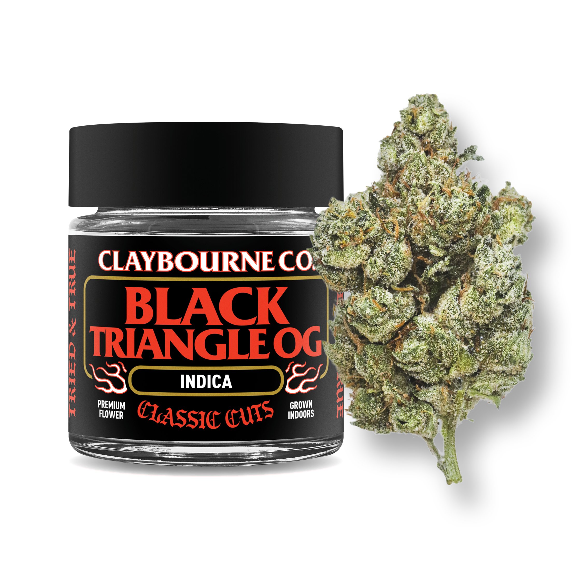 Black Triangle OG - Classic Cuts