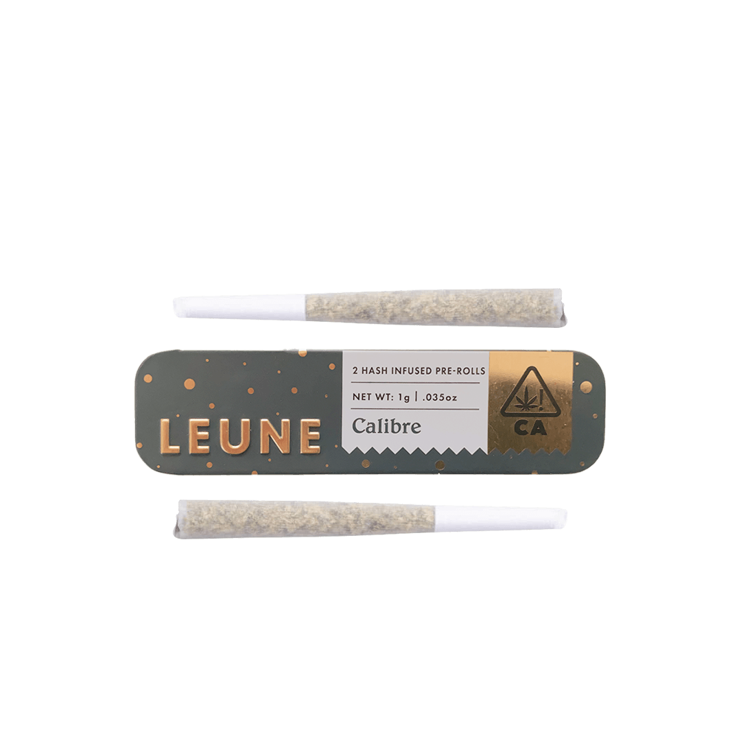 Calibre Hash Infused Pre-Roll 2 Pack [1g]