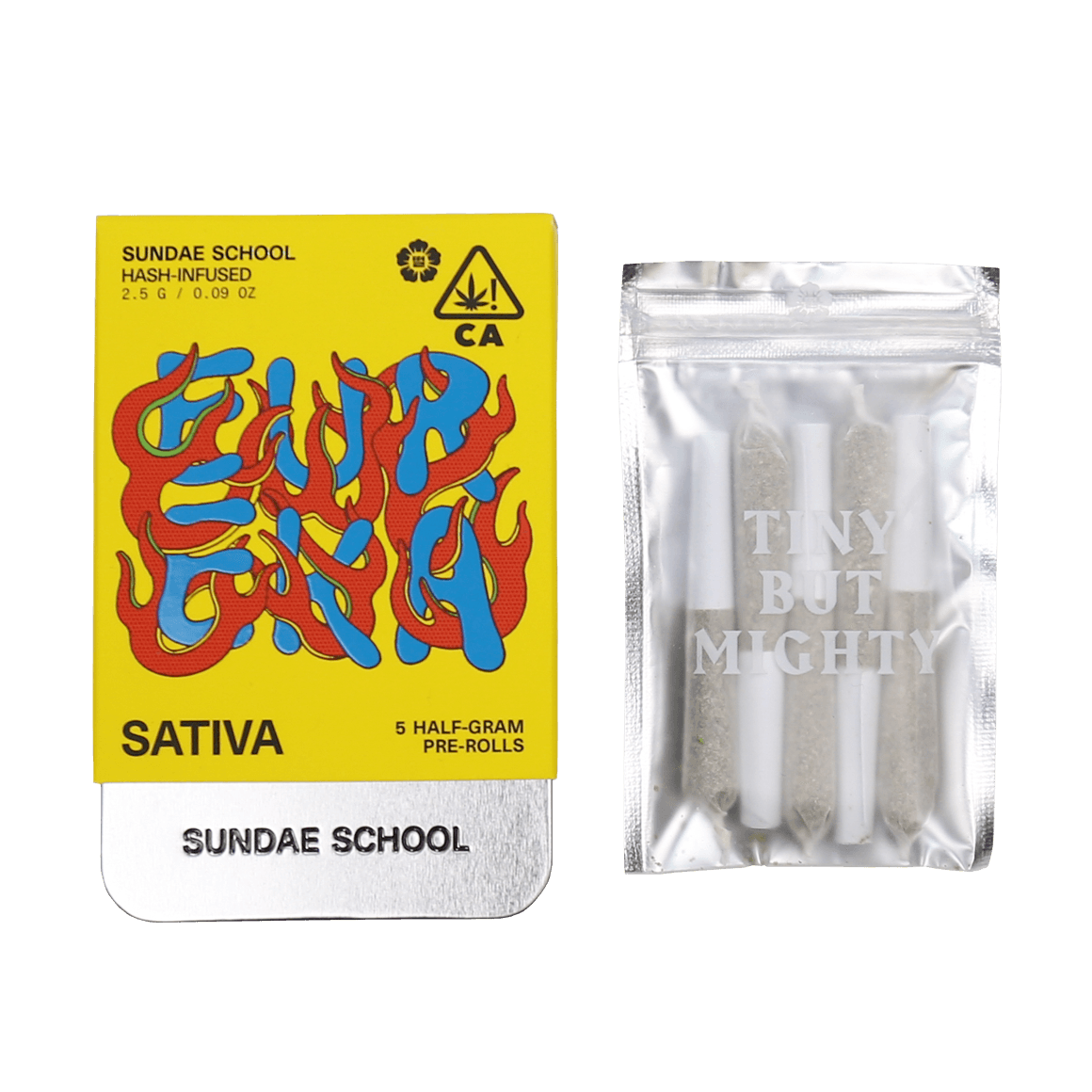 Eureka Hash-Infused Pre Roll Pack [.5g]