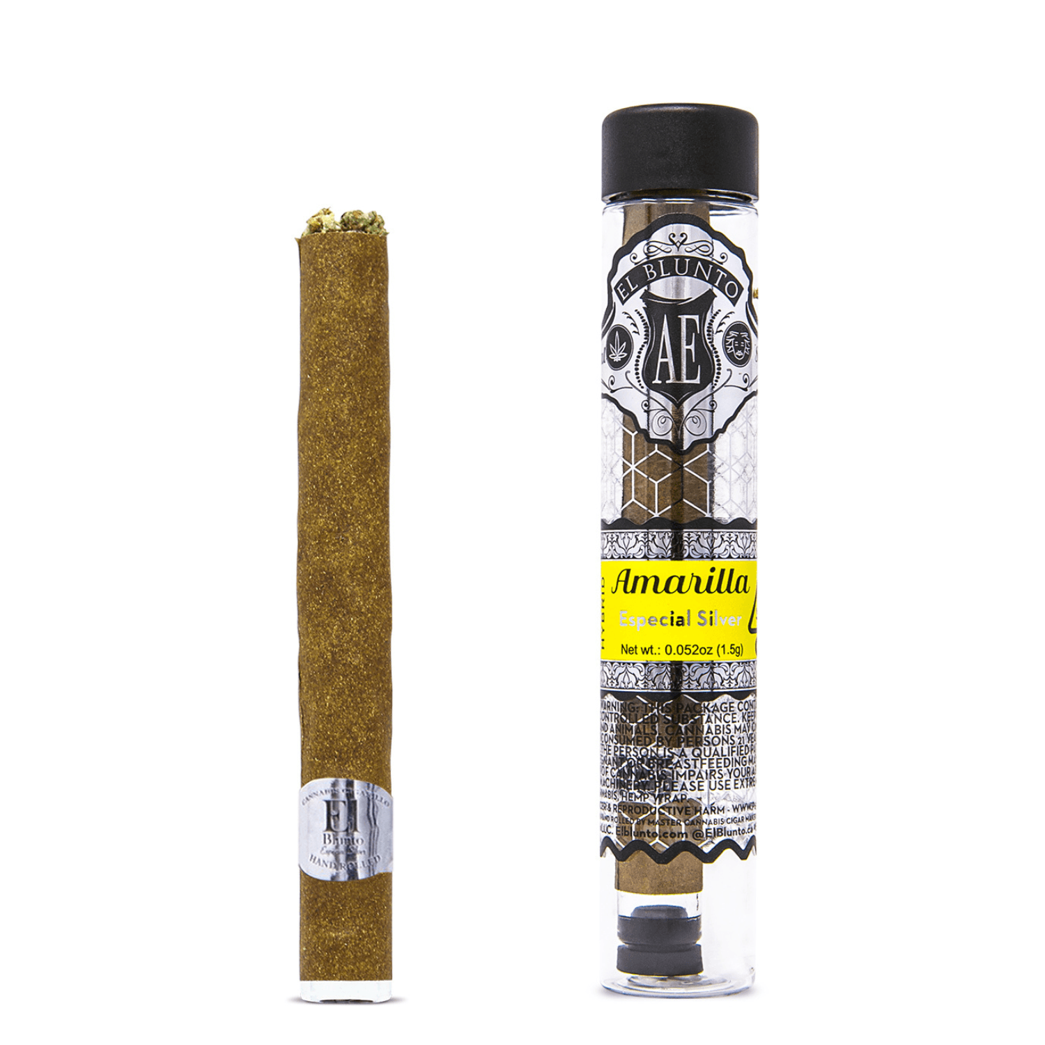 El Blunto Especial Silver - Amarilla | Hybrid [1.5g]