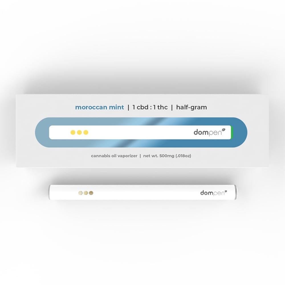 dompen™ Moroccan Mint (1:1) - 1G Cartridge