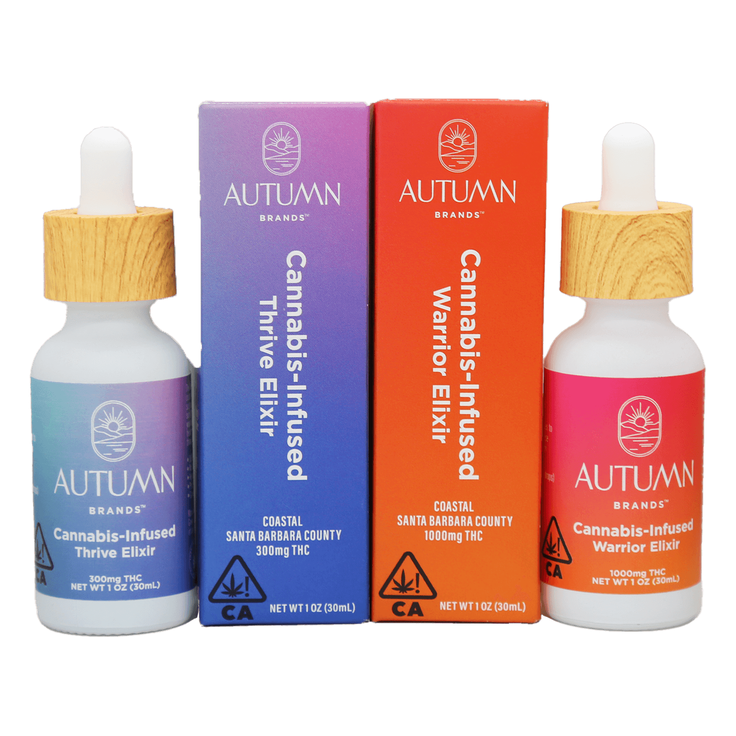 Warrior Elixir [30ml] (1000mg)